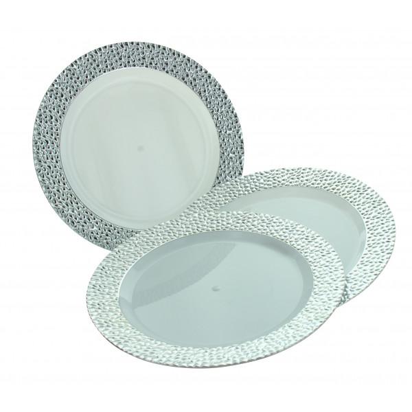 Assiette PRESTIGE 19cm 5 pieces