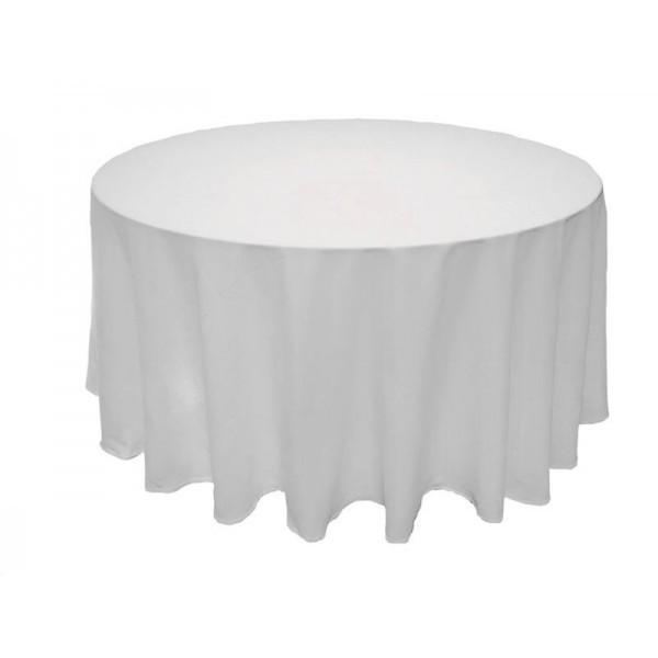 Nappe ronde 100% Polyester diametre 300cm