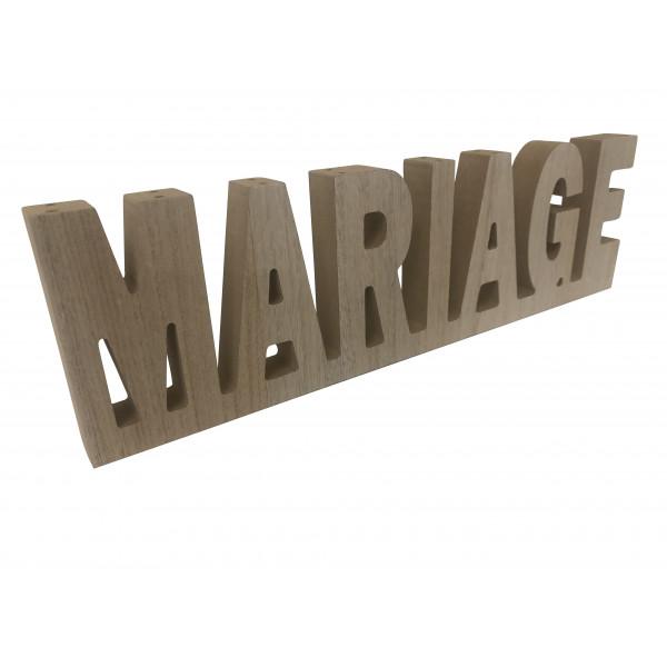 mariage la pièce