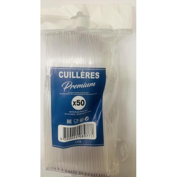 Cuillere les 50 pièces