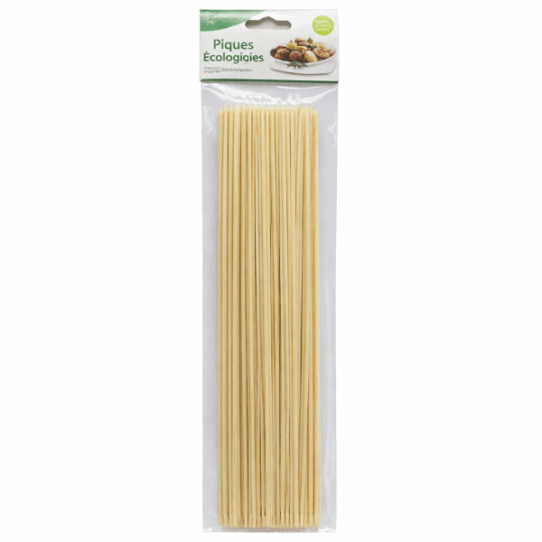 PIQUE APÉRITIF BOIS 40 pièces