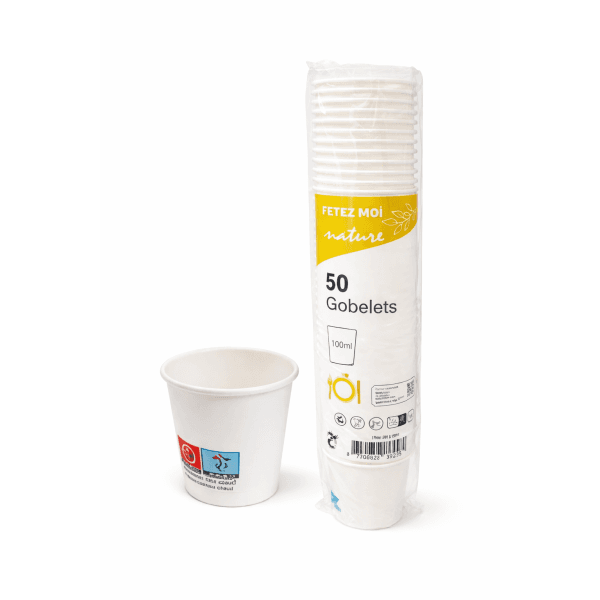 GOBELET 50 pièces 10CL