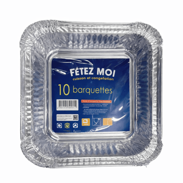 Barquette X10 450 ml