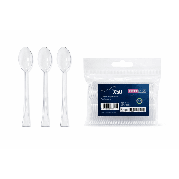 MINI CUILLERE 50 pcs