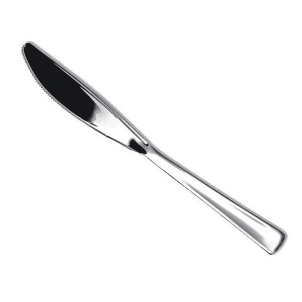Couteaux argentes 50 pcs