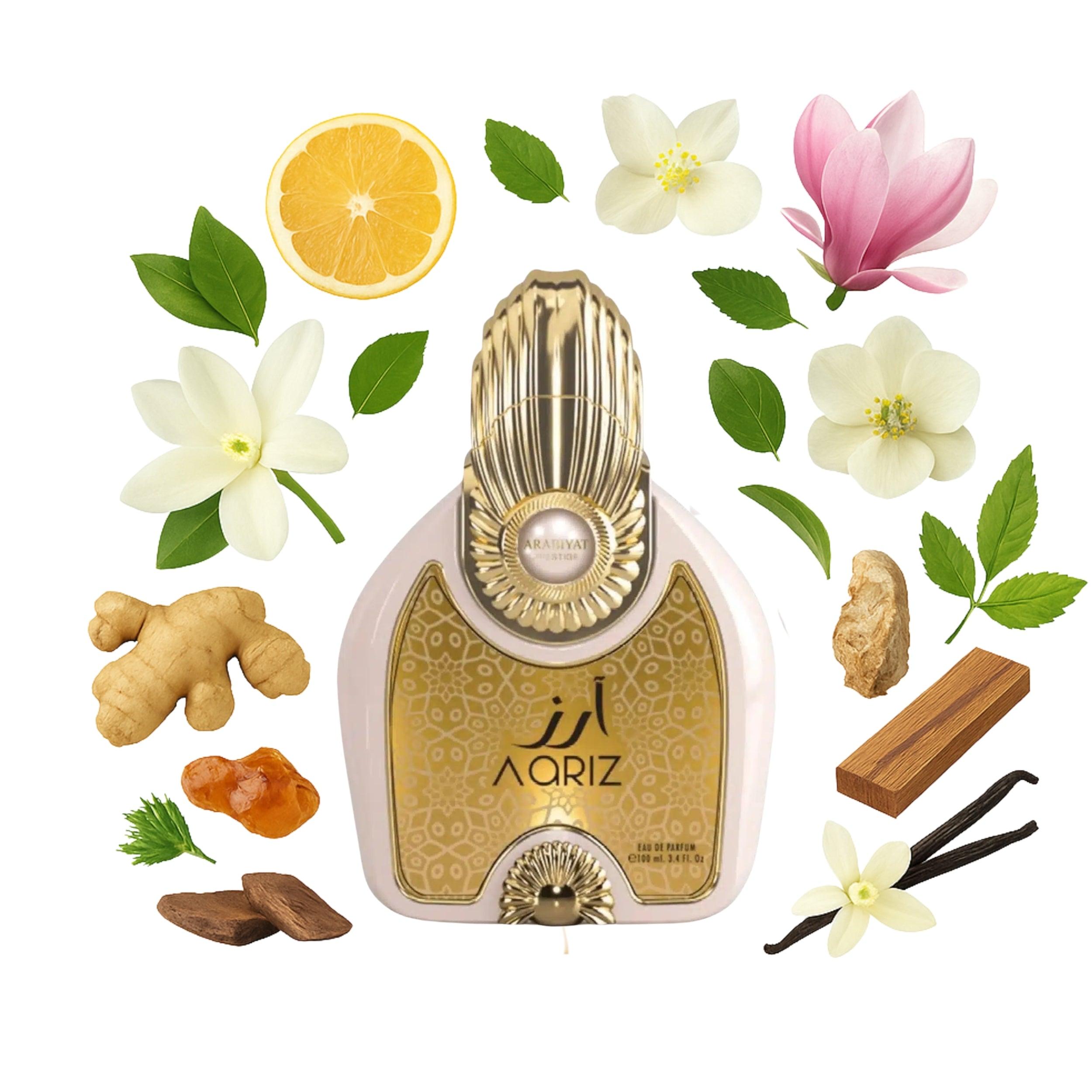 Aariz Eau de Parfum 100 ml – Arabiyat Prestige