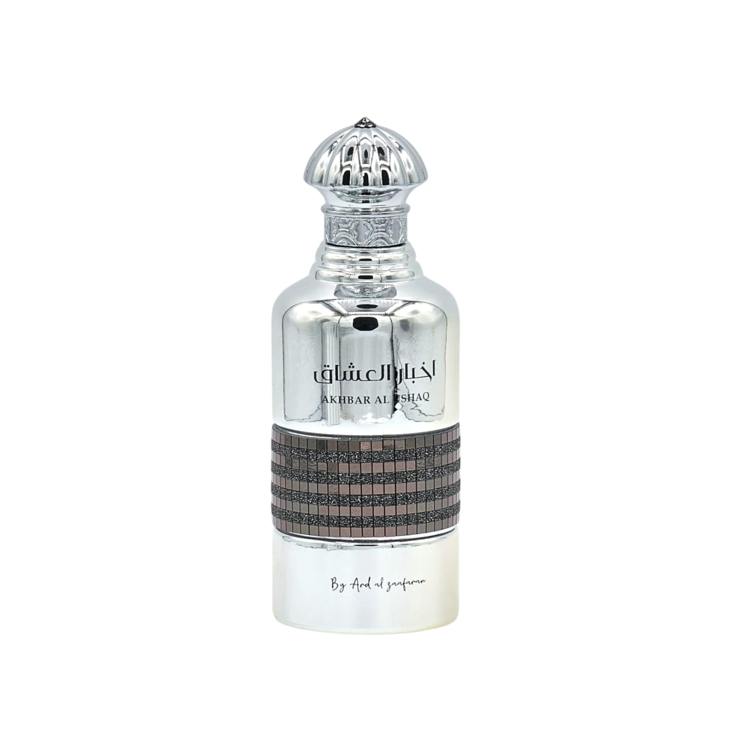 Akhbar Al Ushaq Silver Eau De Parfum 100 ml – Ard Al Zaafaran