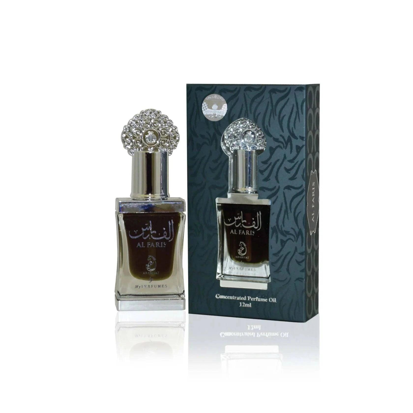 Al Faris Huile Parfumée Concentrée 12 ml – Arabiyat