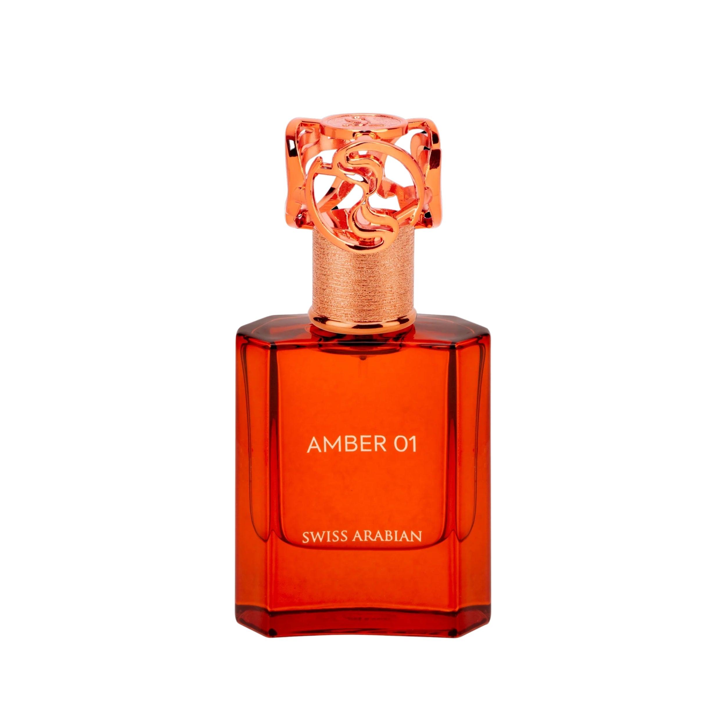 Amber O1 Eau de Parfum 50 ml – Swiss Arabian