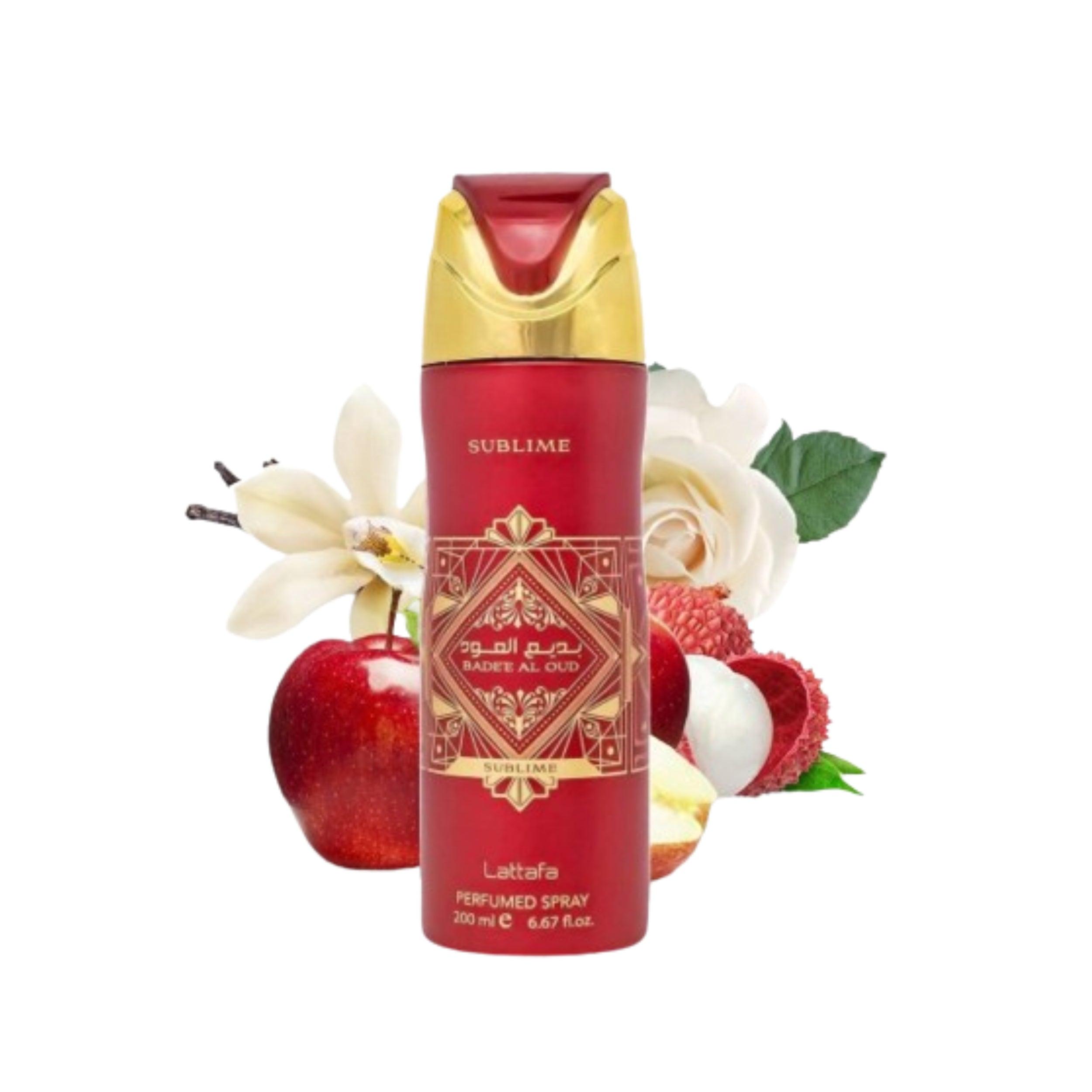 Bade'e Al Oud Sublime Déodorant 200 ml – Lattafa