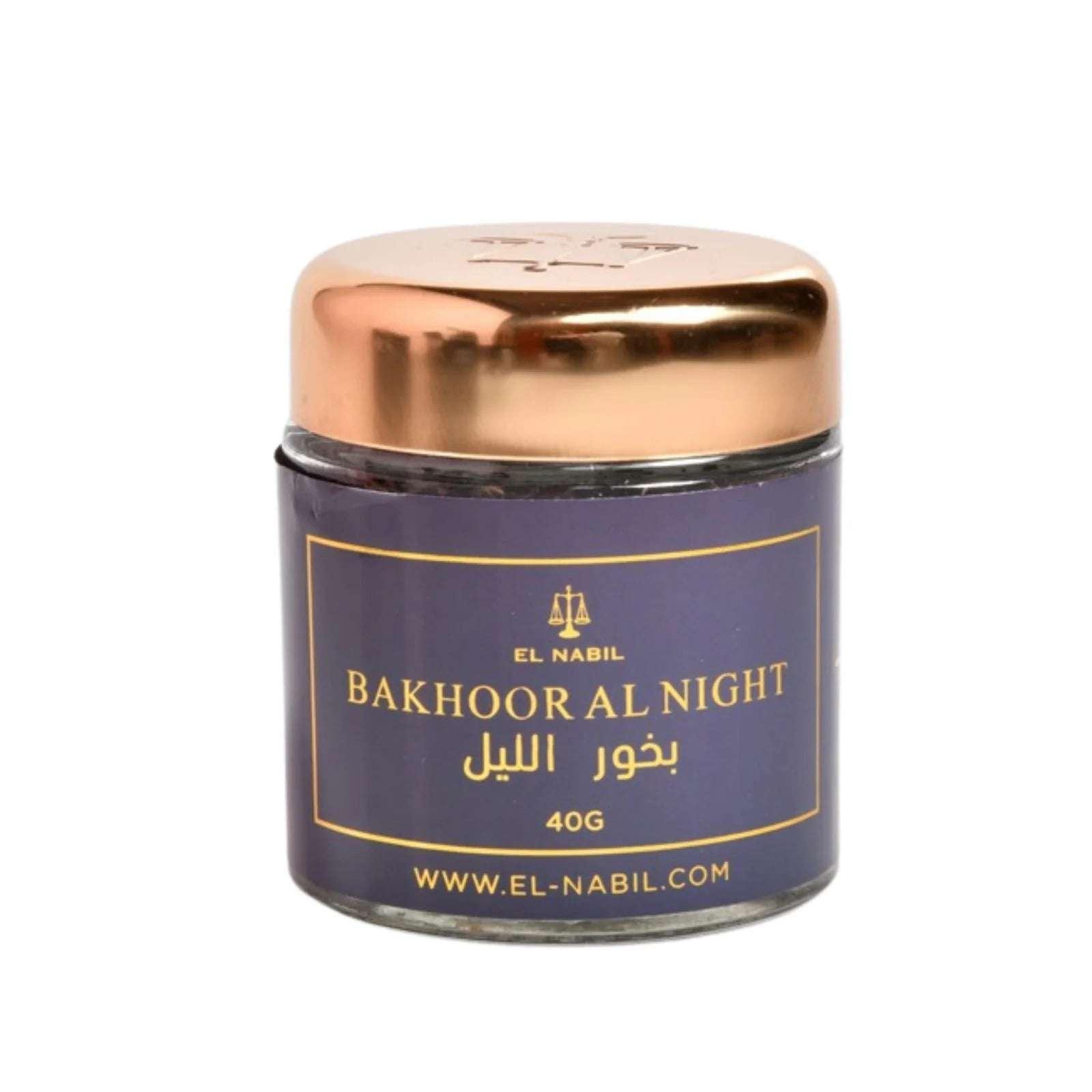Bakhoor Al Night Encens 40g – El Nabil