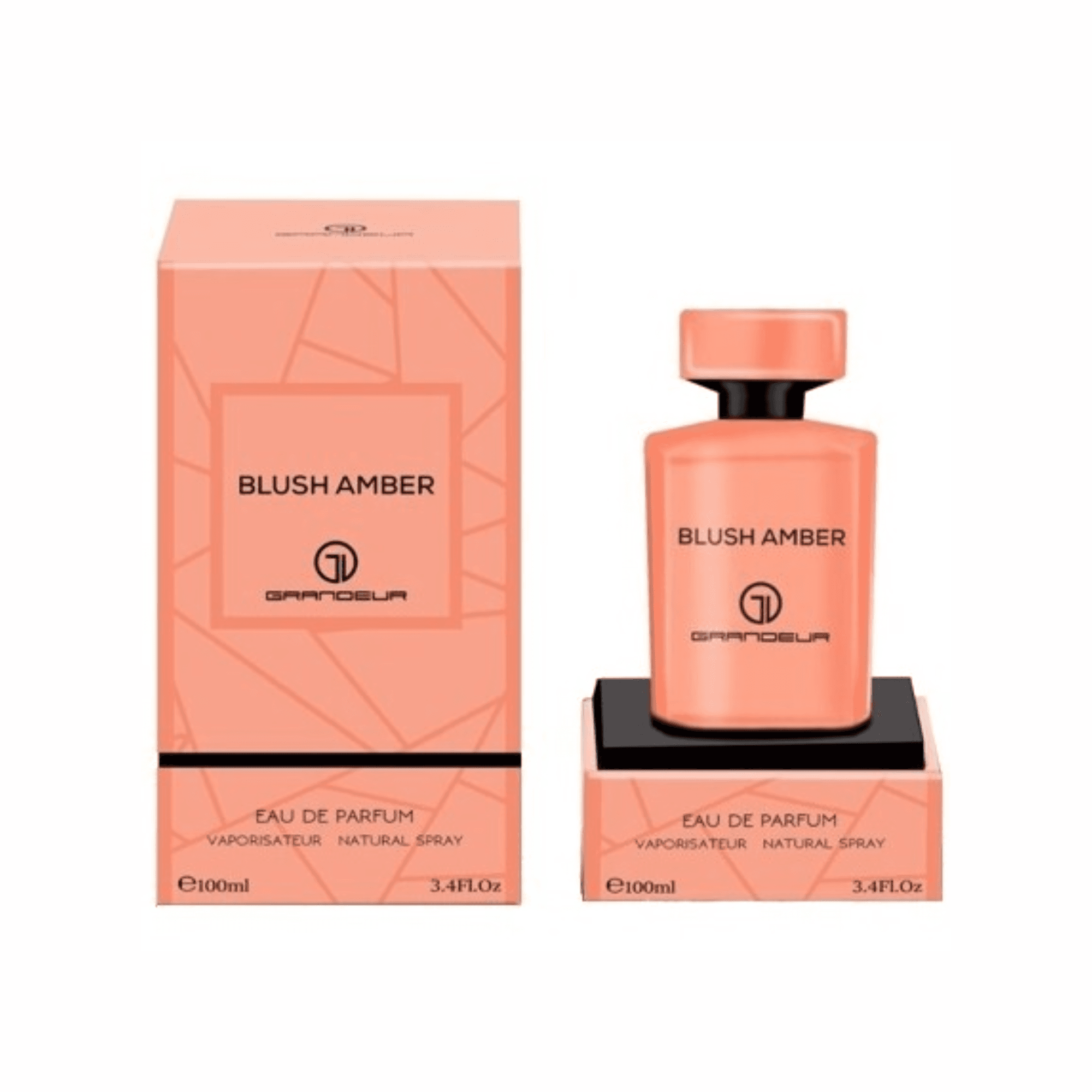 Blush Amber Eau de Parfum 100 ml - Grandeur