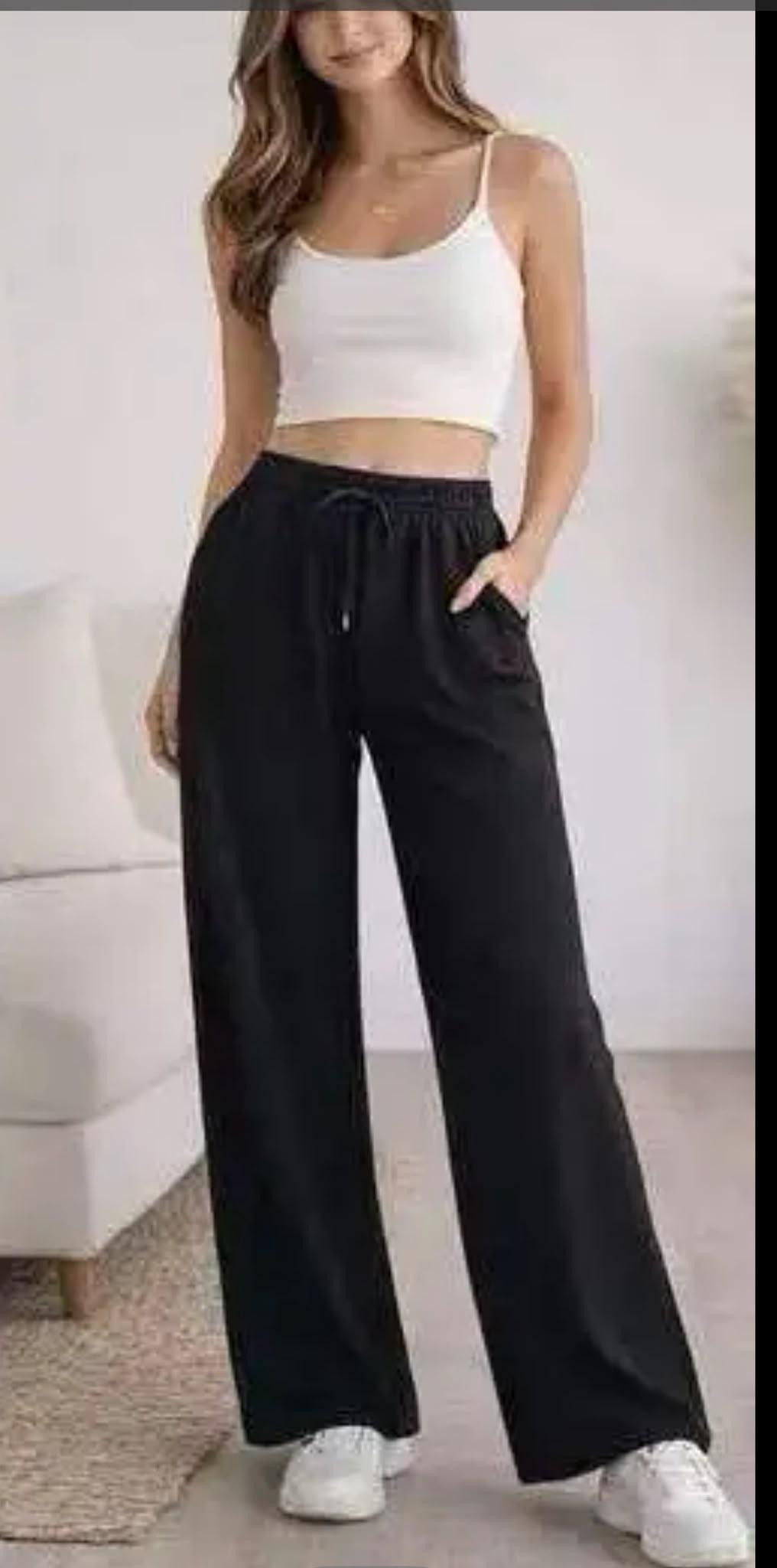 Pantalon viscose